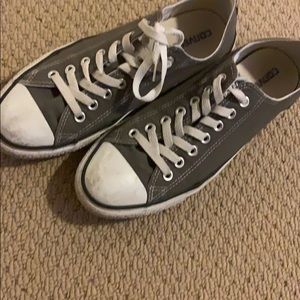Converse low top grey size 9